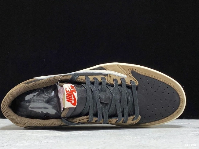 Cheap MAX Jordan Air Low CQ4277-001 Scott Travis Dark Mocha OG SP 1 x 0730